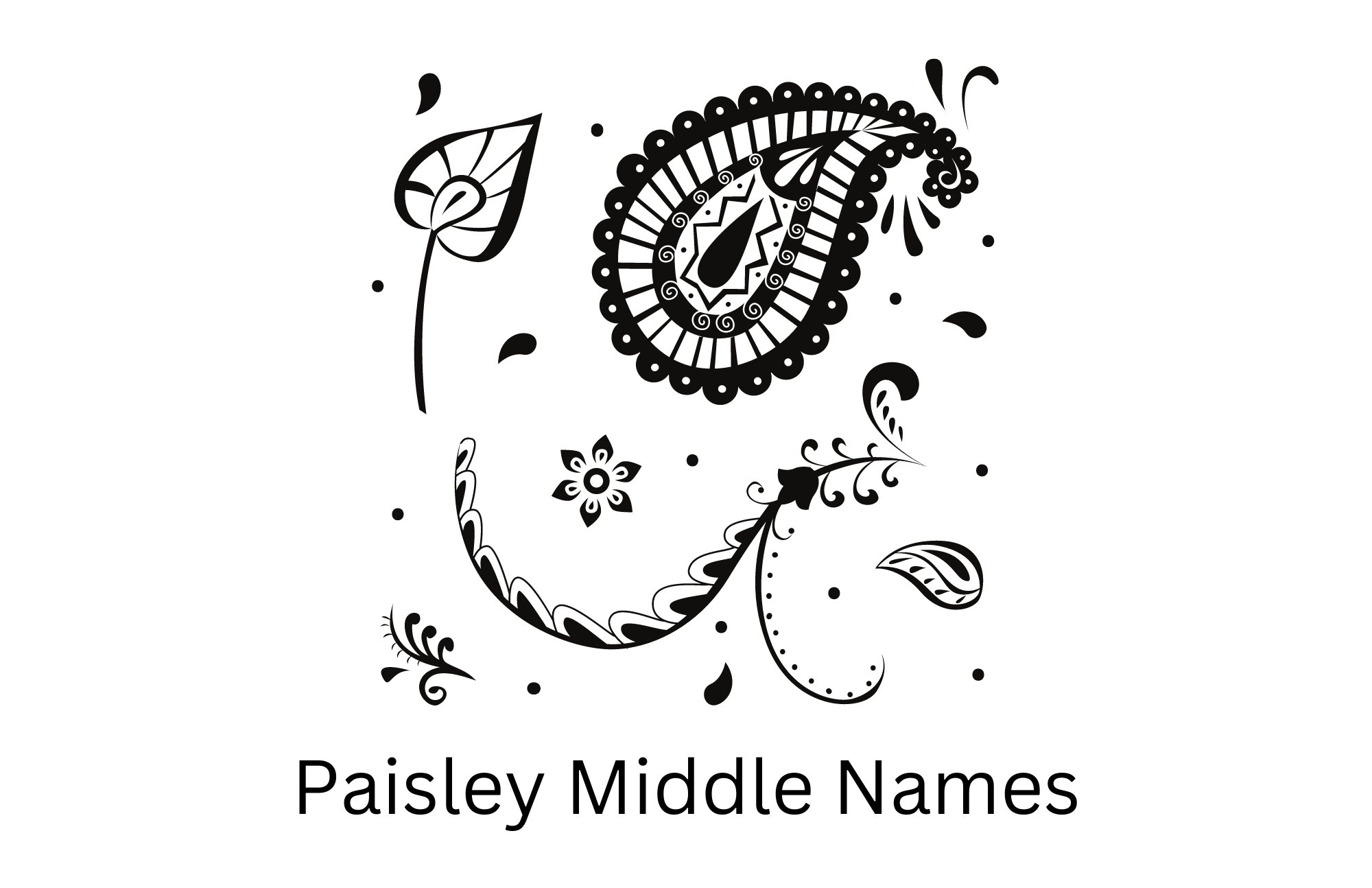 Paisley Middle Names