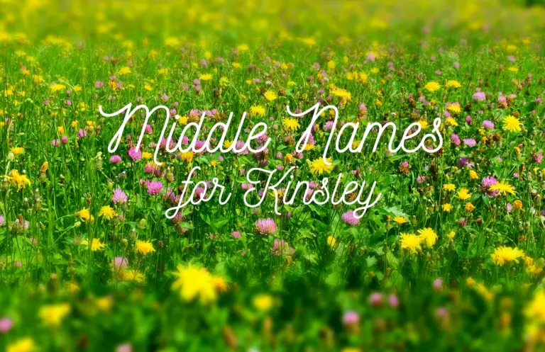 middle name for Kinsley