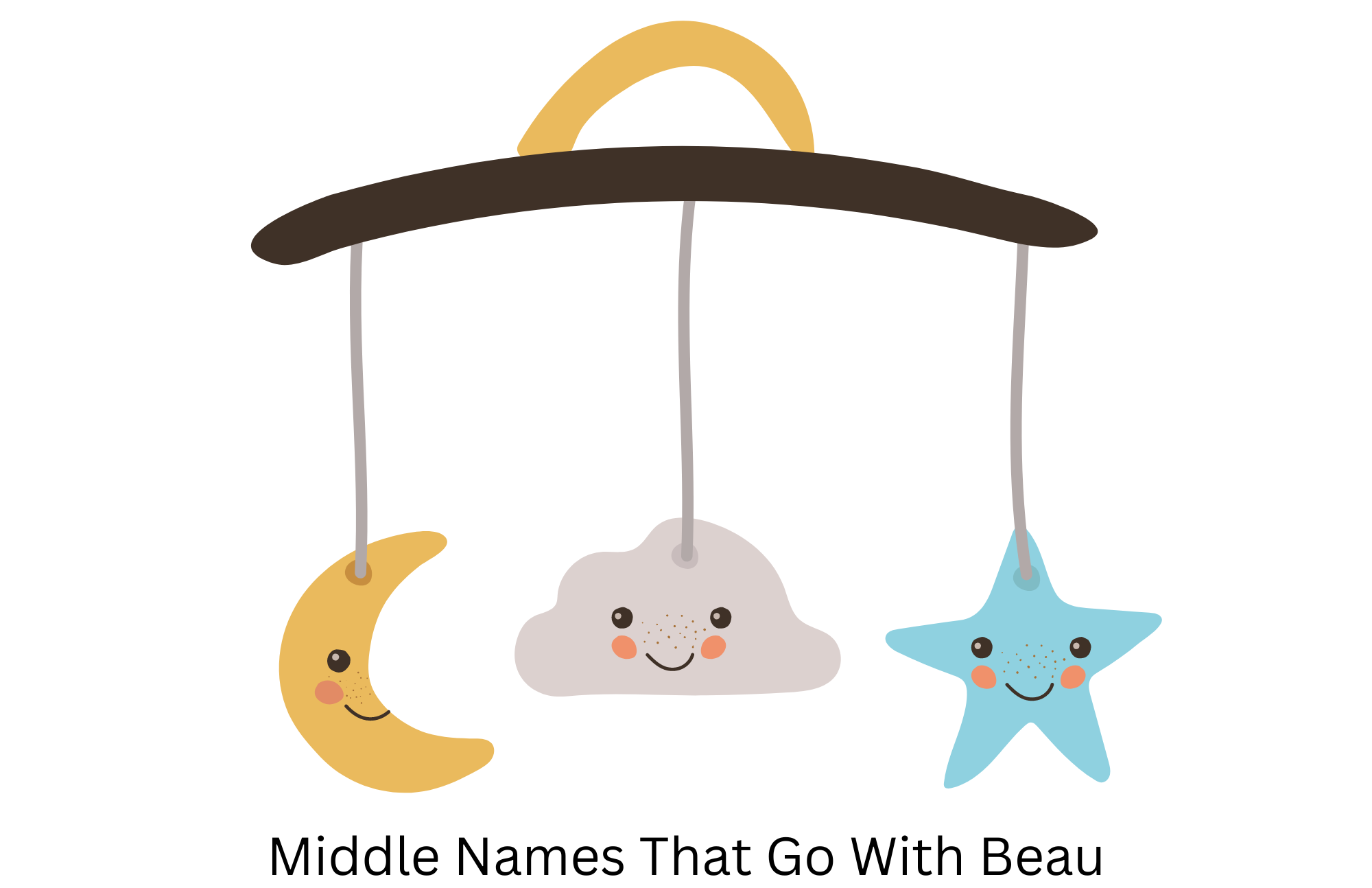 Best Middle Names That Go with Beau 2023