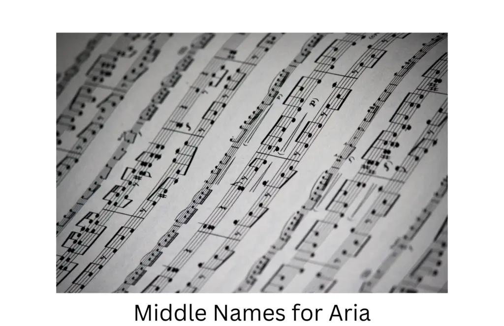middle names for aria