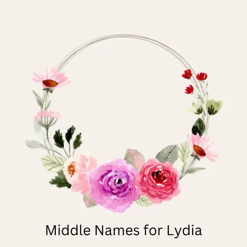 middle names for lydia