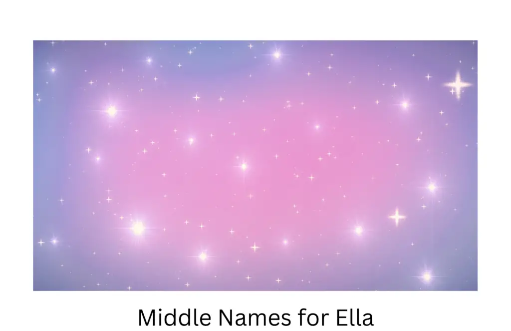 middle names for ella