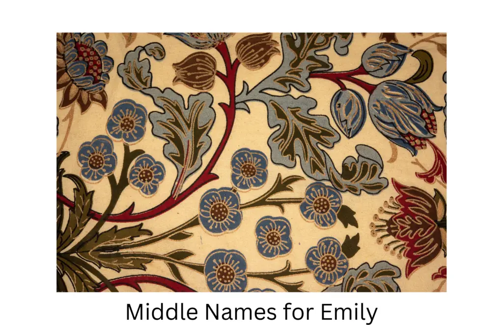 Best Beautiful Middle Names For Emily 2023