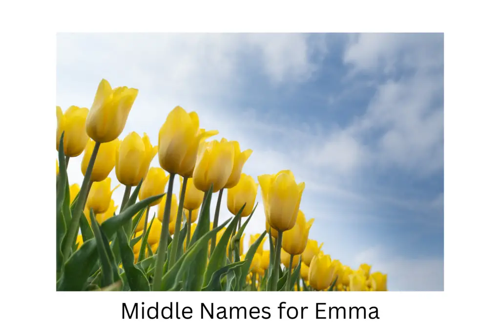 middle names for emma