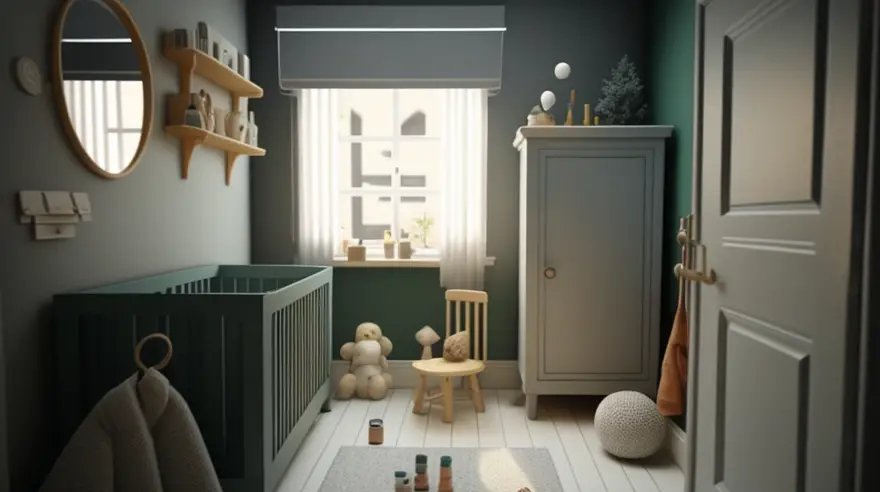 boy girl nursery