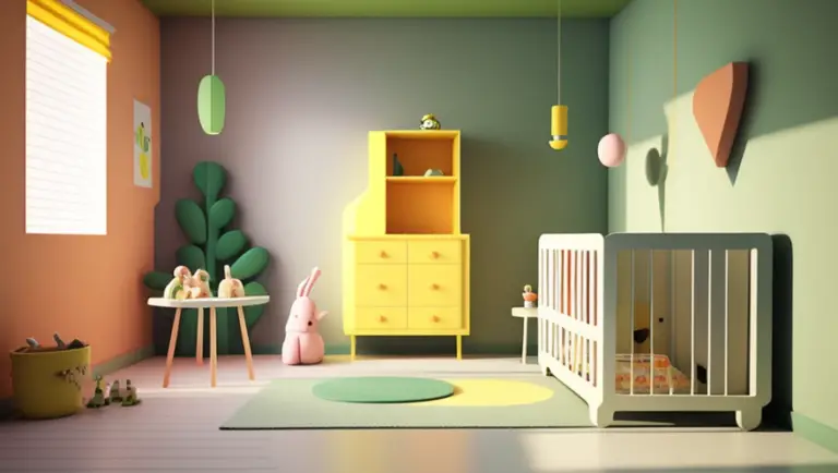 yellow nursery