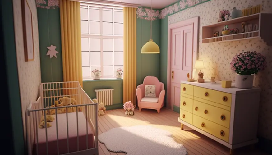girl room