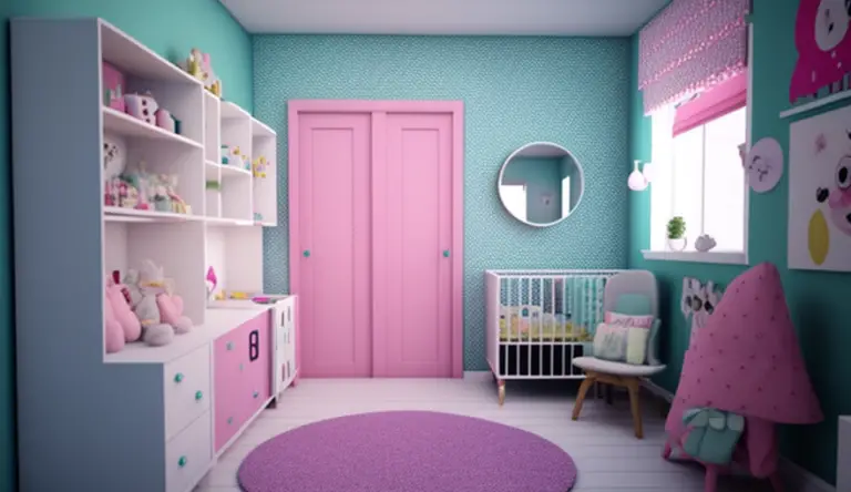 pink nursery