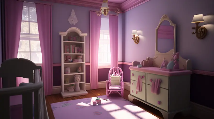 nursery pink