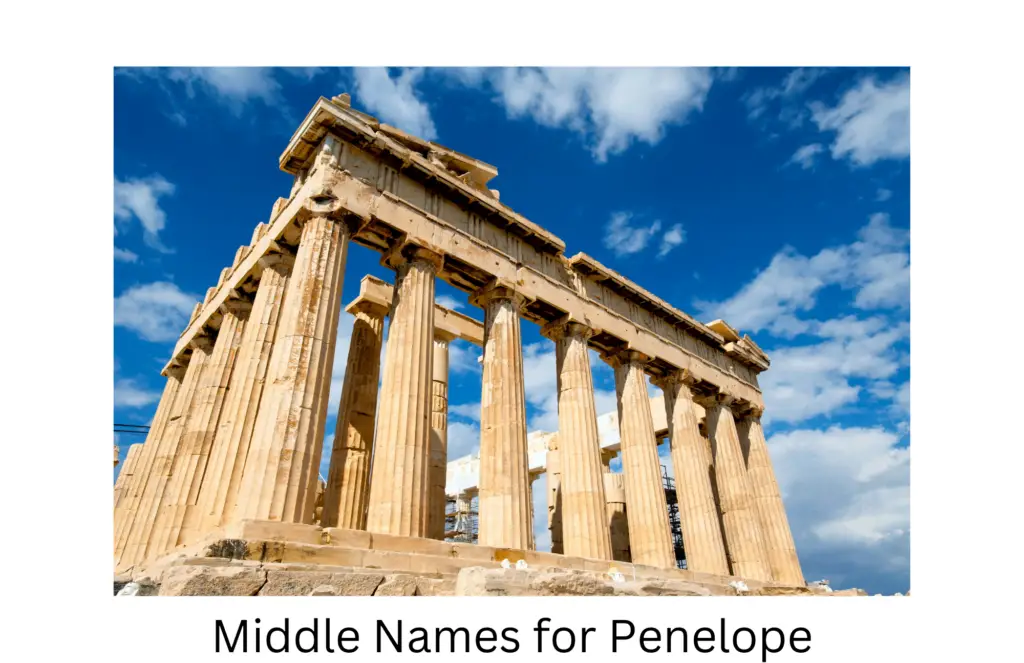 middle names for penelope