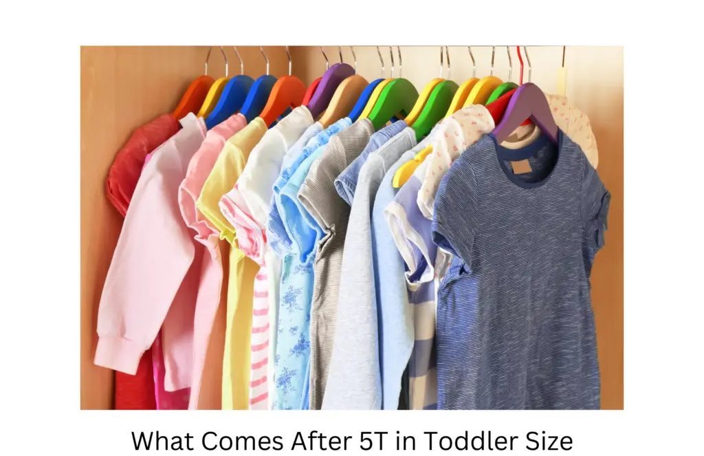 what comes after 5t in toddler size