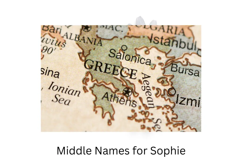 middle names for sophie