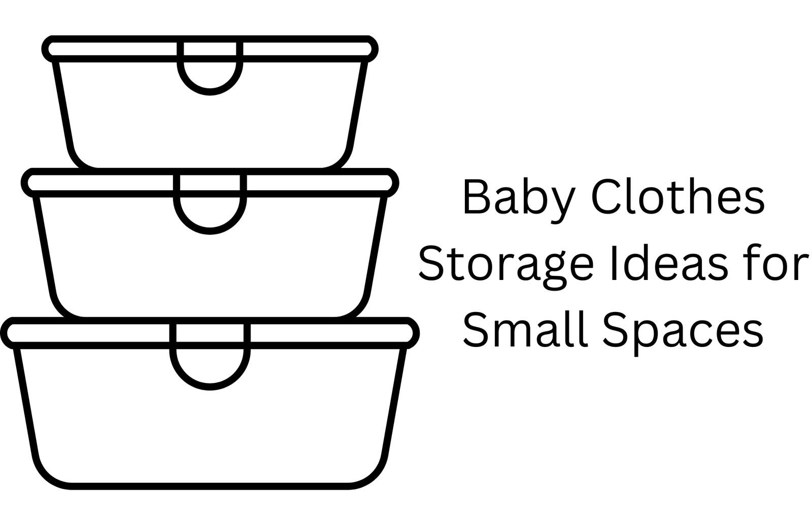 The Best Baby Clothes Storage Ideas for Small Spaces 2023