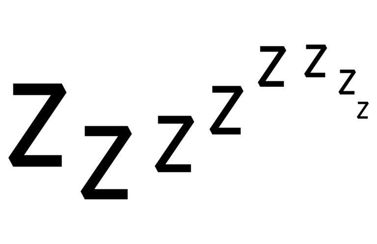 sleeping z's