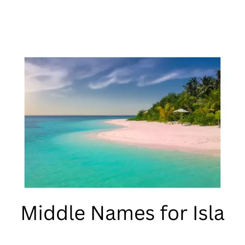 middle names for isla