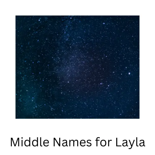 middle names for layla