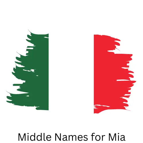 middle names for mia