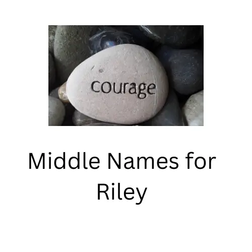 middle names for riley