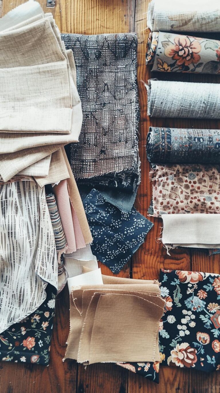 10 Stylish Modern Farmhouse Fabrics to Transform Décor