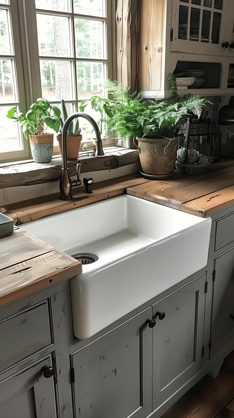 Comparing Granite Farmhouse Sinks with Other Materials-2.jpg