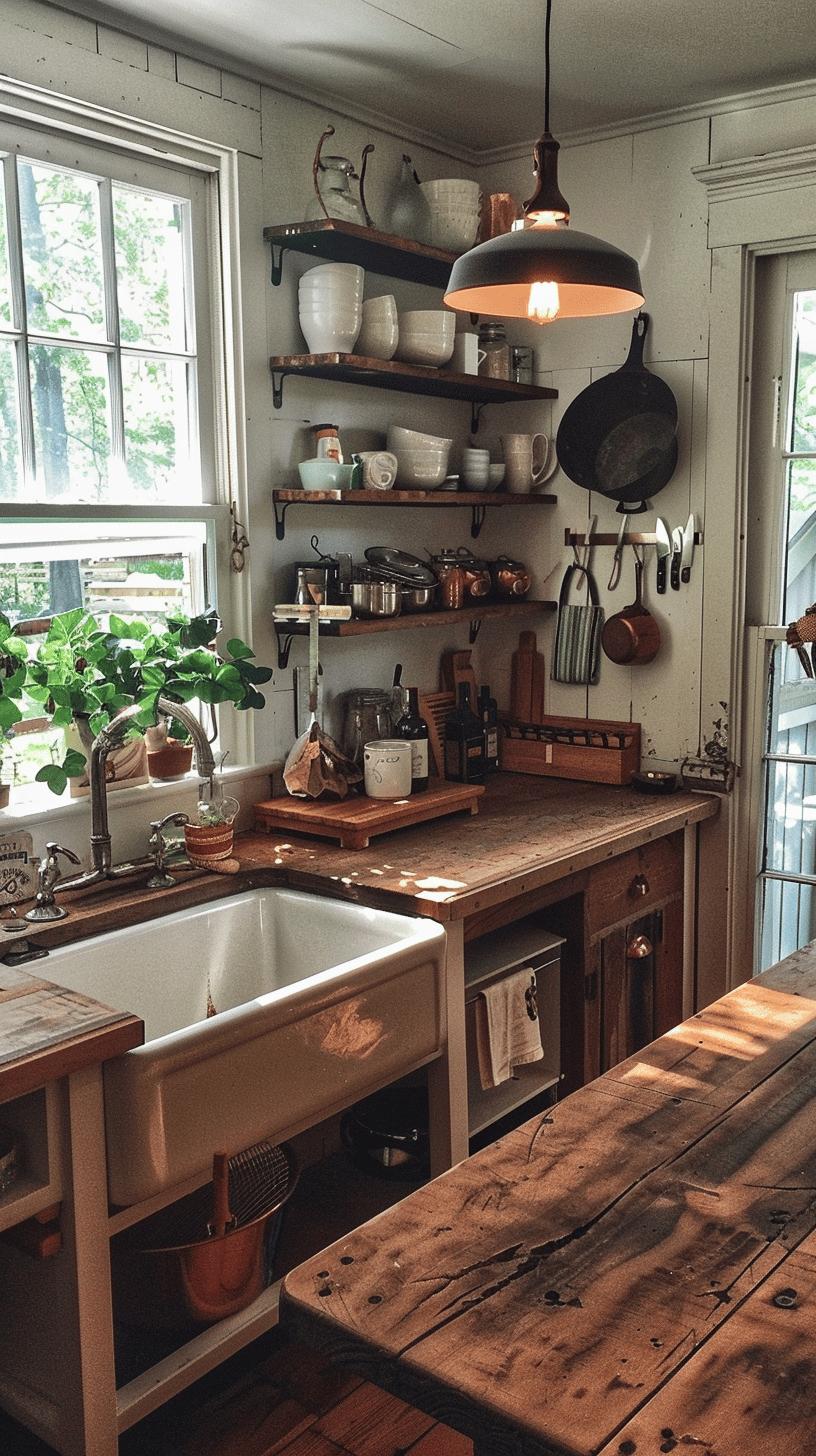 DIY Projects for Farmhouse Kitchen Decor-1.jpg