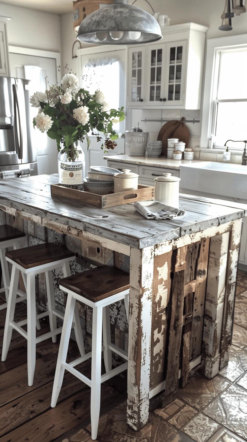 Essential Elements of Farmhouse Kitchen Island Decor-1.jpg