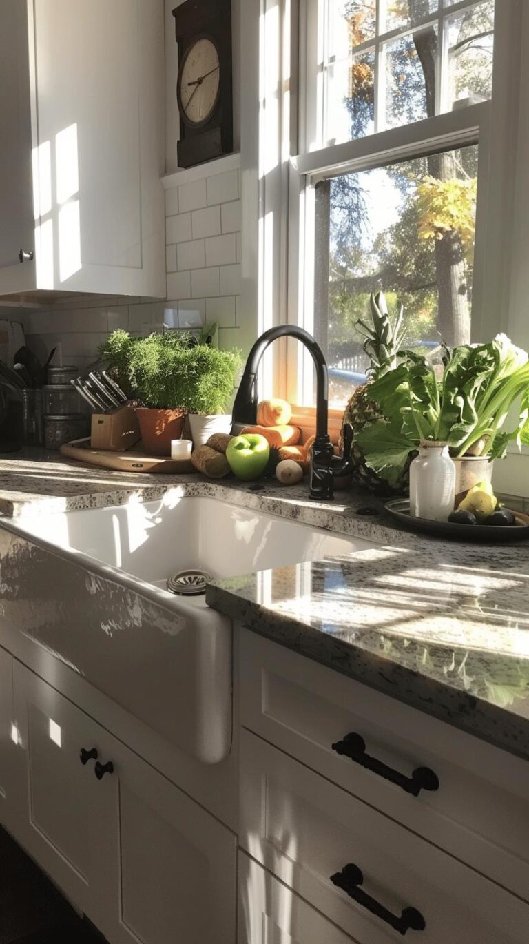 Granite Farmhouse Sink: The Ultimate Kitchen Upgrade