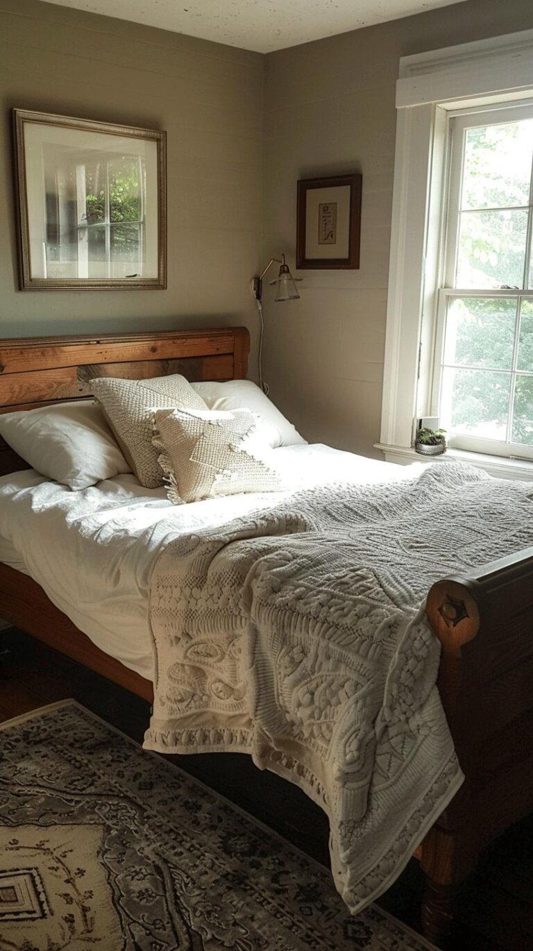 Modern Farmhouse Guest Bedroom Design Essentials