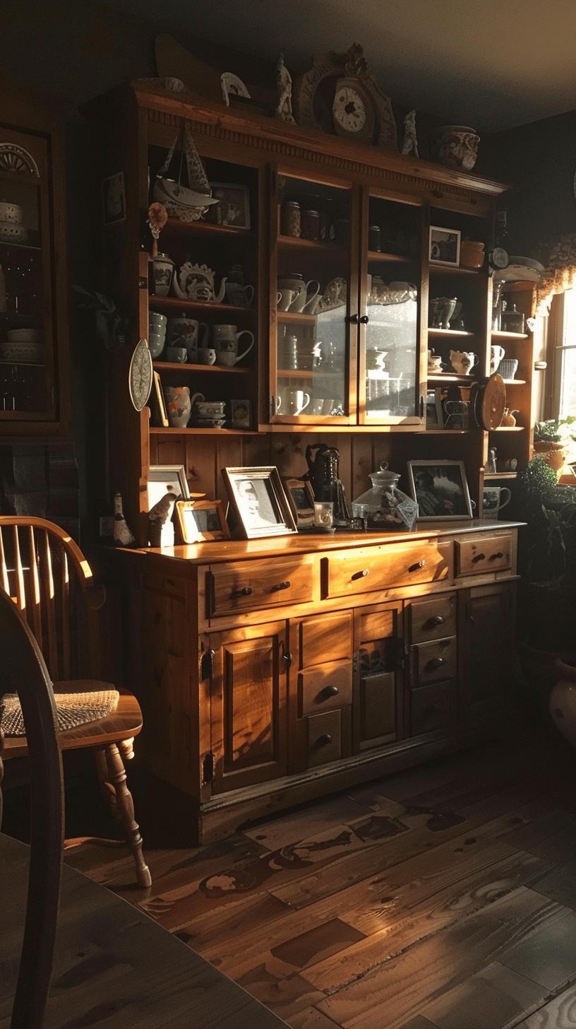 Personal Touches with Family Photos and Collectibles-1.jpg