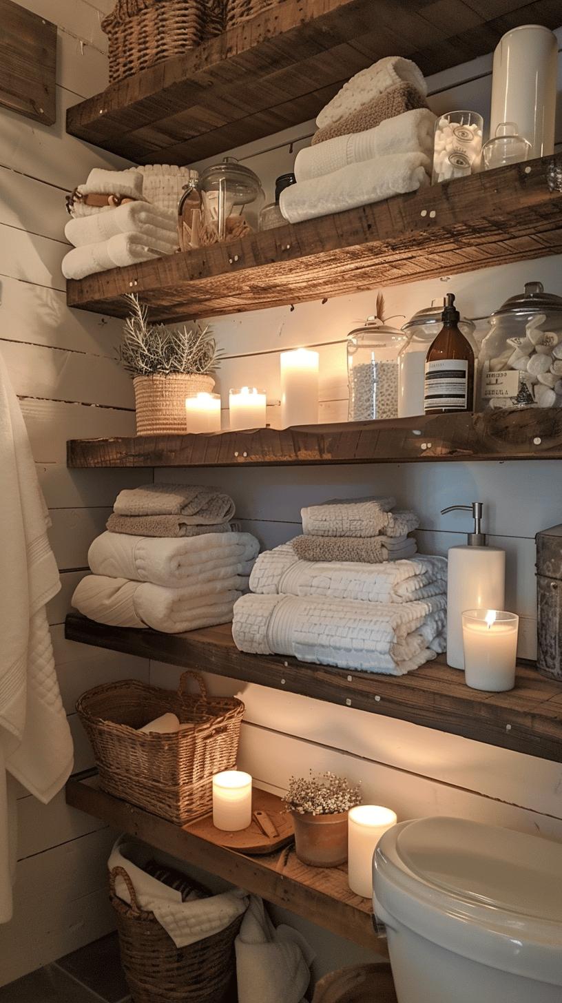 Styling Tips for Farmhouse Bathroom Shelves-1.jpg