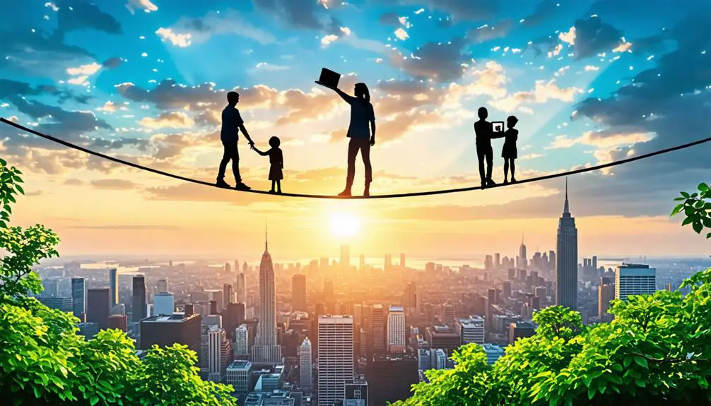 achieving harmony between responsibilities