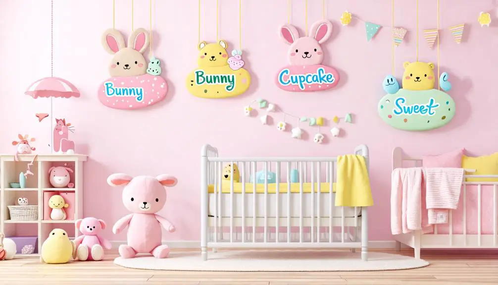 adorable infant pet names
