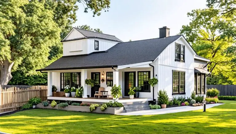 affordable contemporary rustic home