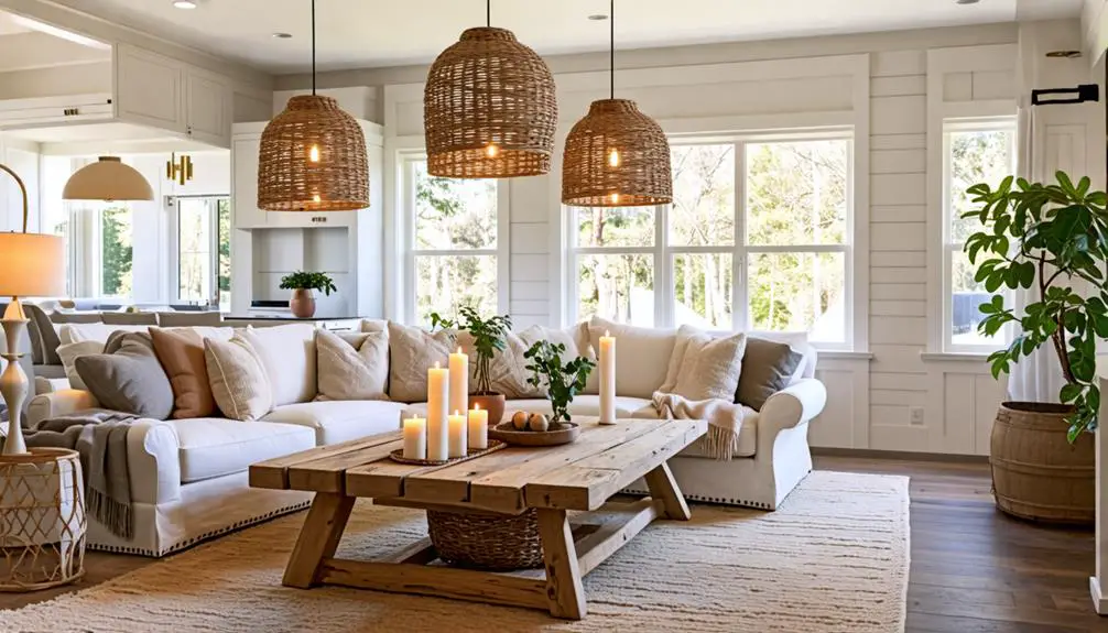 ambient lighting fixture options
