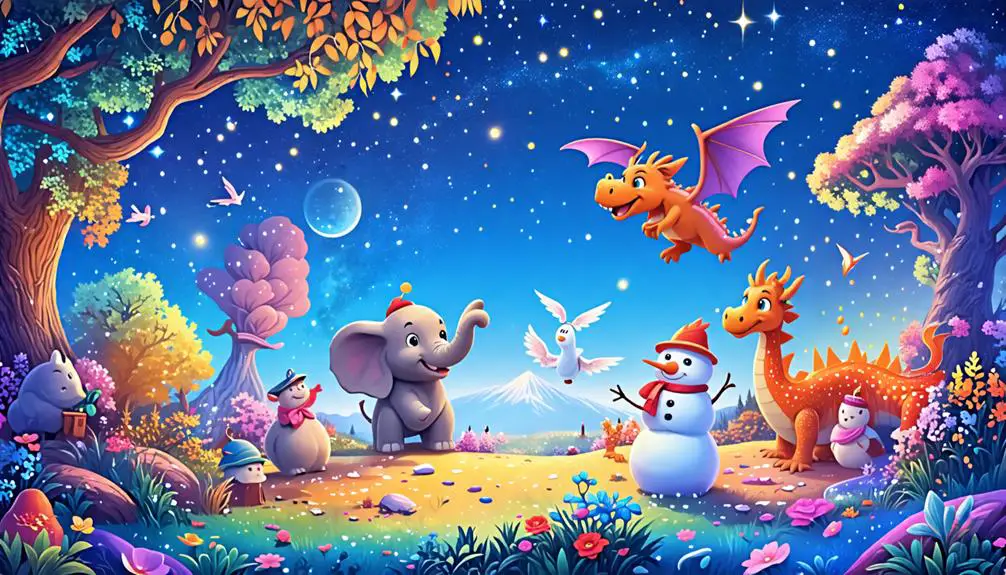 animated film whimsical names