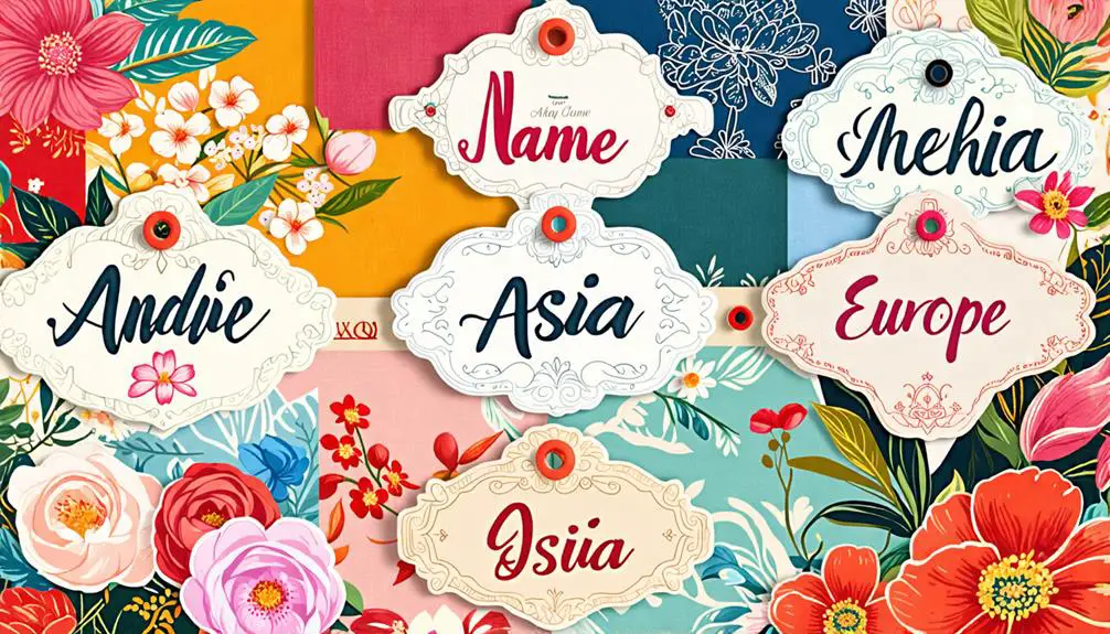 asian and european names