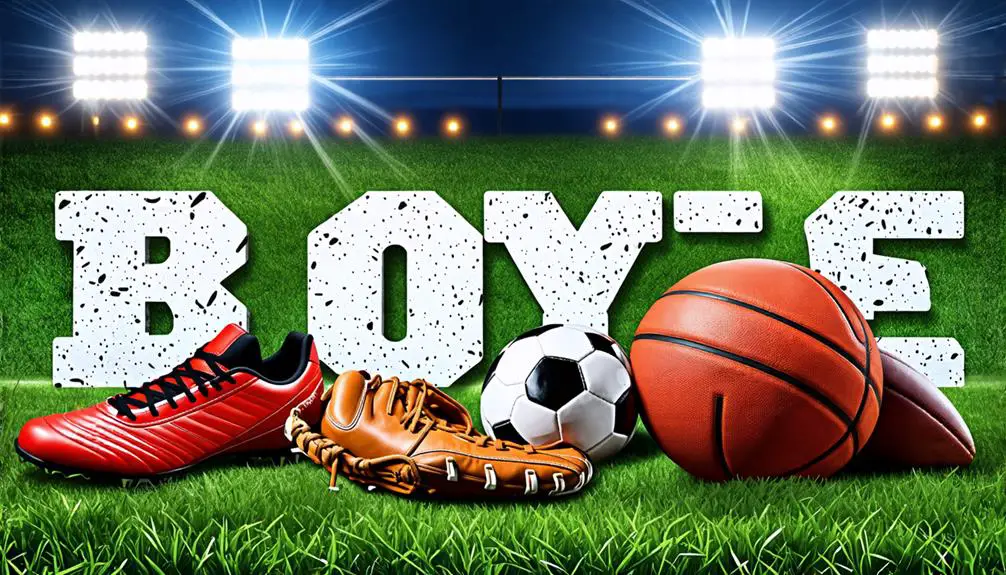 athletic boy names list