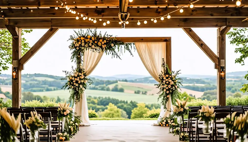 attractive event space amenities