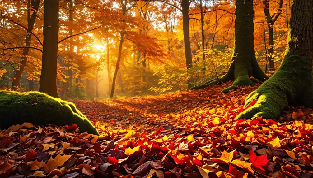 autumn color palette ideas