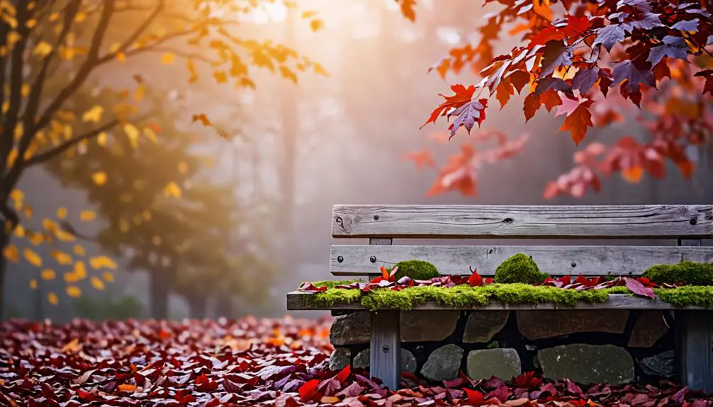 autumn color schemes collection