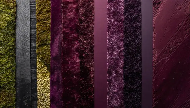 autumn color trends explored
