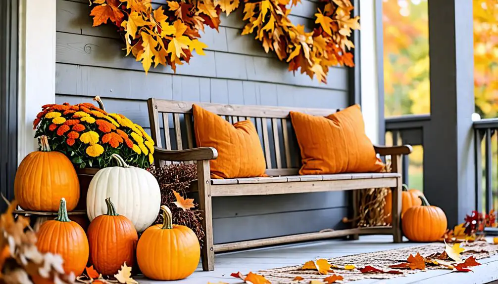 autumn crafting home decor