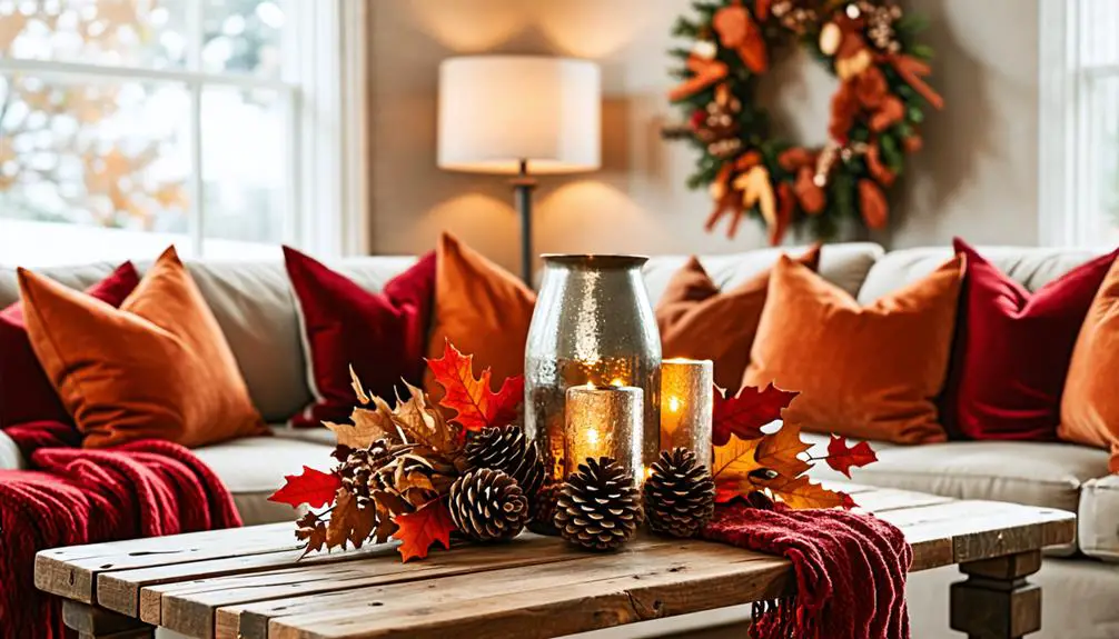 autumn decorations for interiors
