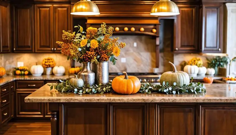 autumn themed kitchen decorations