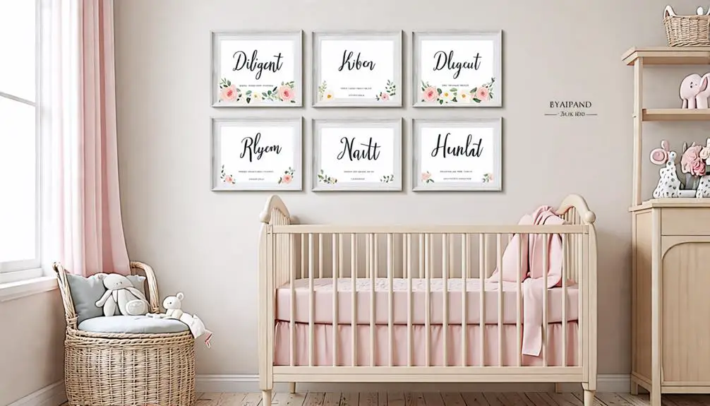 baby name popularity trends