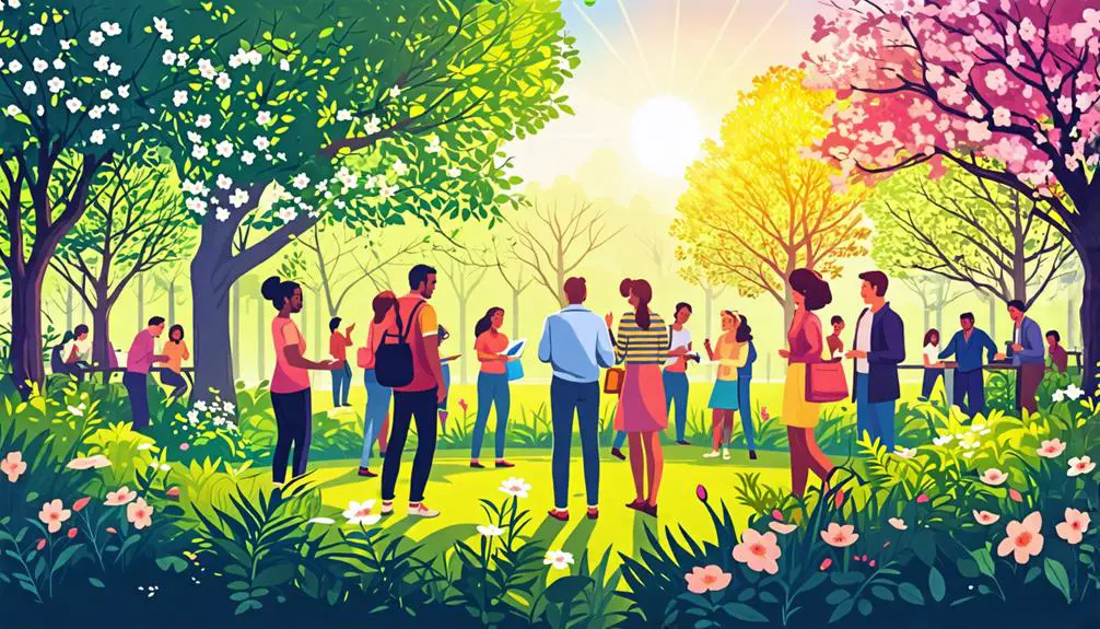 benefits of strong connections