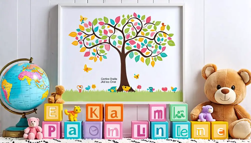 blended family baby names