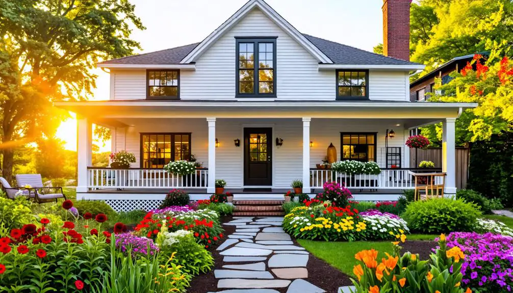boosting home exterior appeal