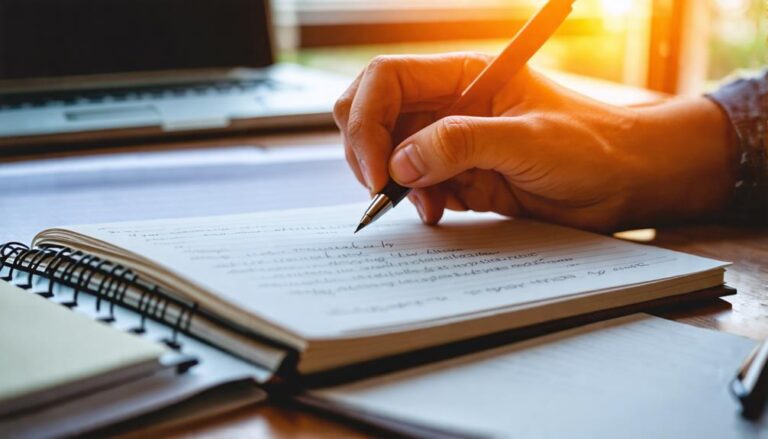 build consistent work habits