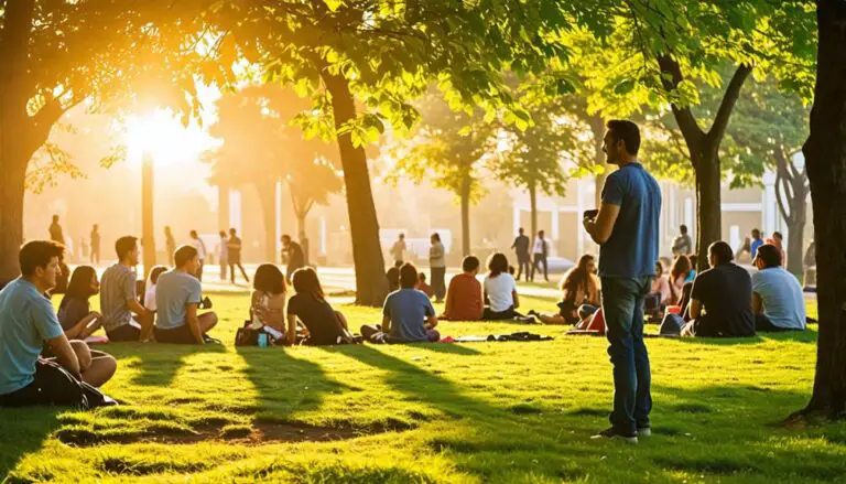 building confidence in social situations